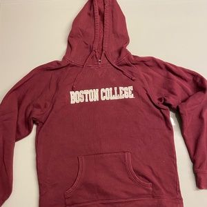 Boston College sweatshirt
